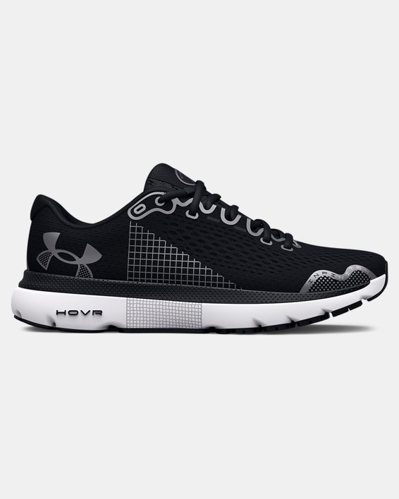 Men's UA HOVR™ Infinite 4 Running Shoes, Black, pdpMainDesktop image number 0